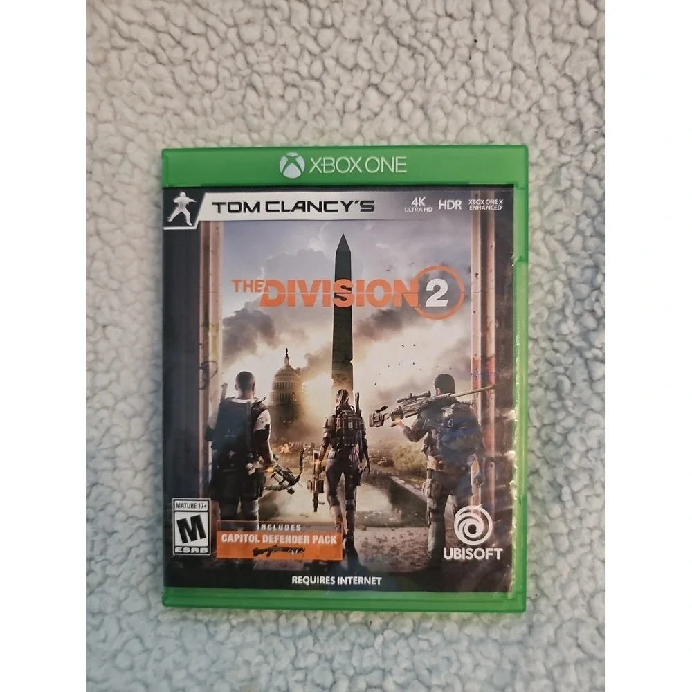 Tom Clancy's The Division 2 (Microsoft Xbox‎ One, 2019) Tested